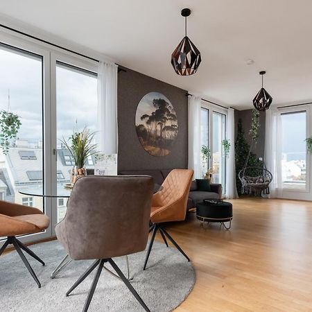 Apartment Mit Traumhafter Dachterrasse & Weitblick Vienne Extérieur photo