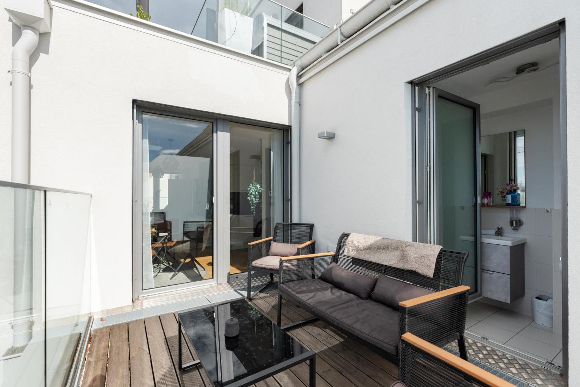 Apartment Mit Traumhafter Dachterrasse & Weitblick Vienne Extérieur photo