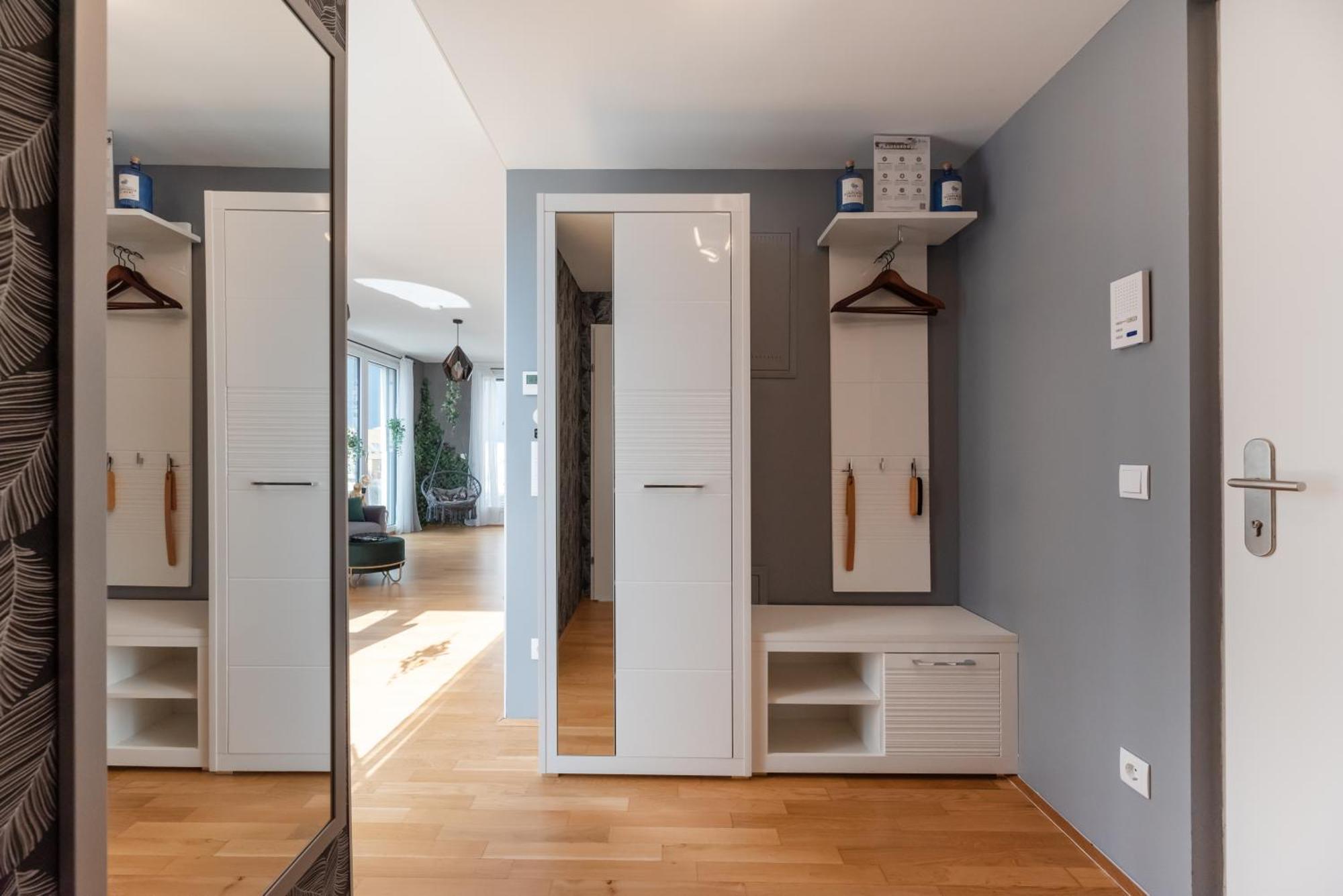 Apartment Mit Traumhafter Dachterrasse & Weitblick Vienne Extérieur photo