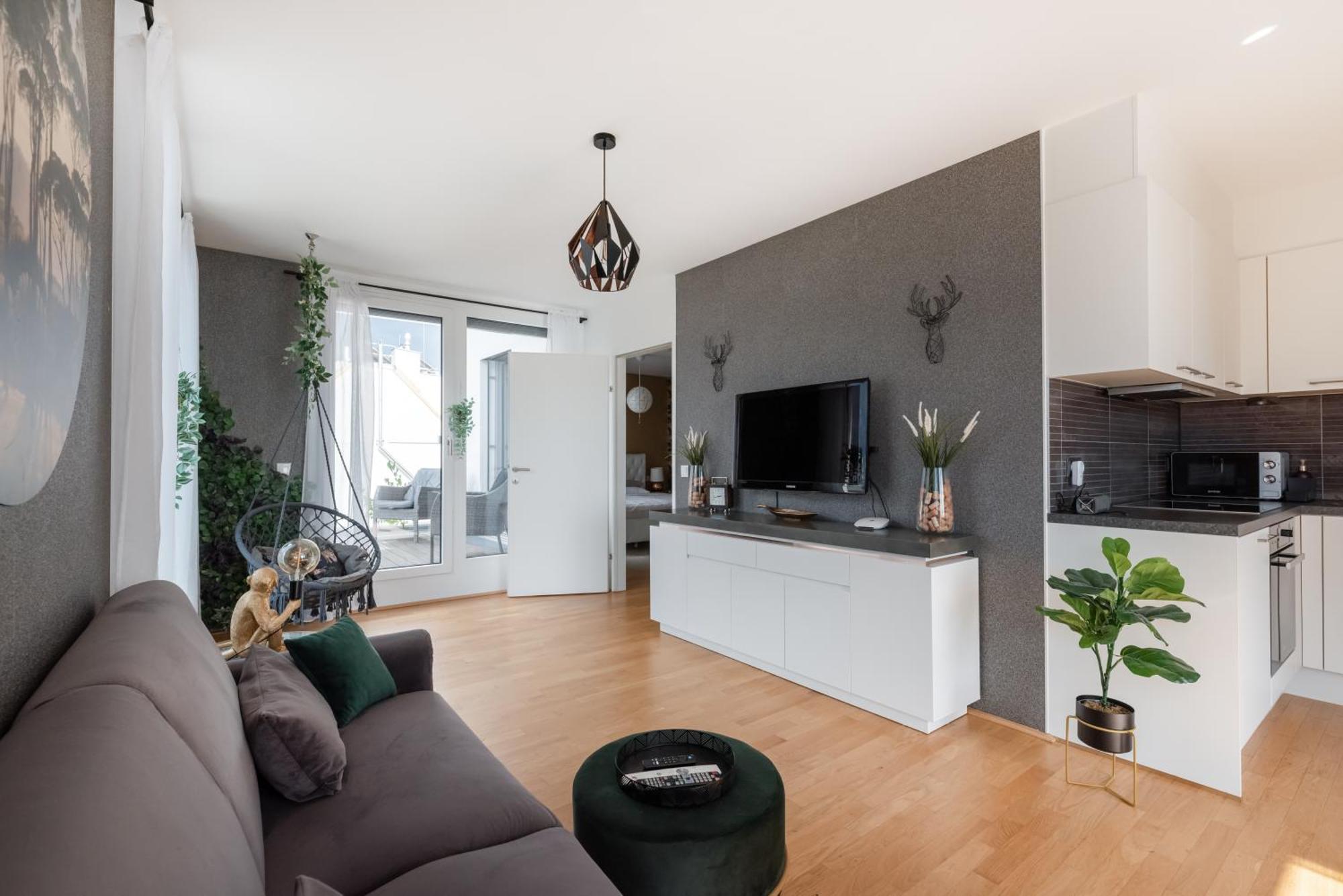 Apartment Mit Traumhafter Dachterrasse & Weitblick Vienne Extérieur photo