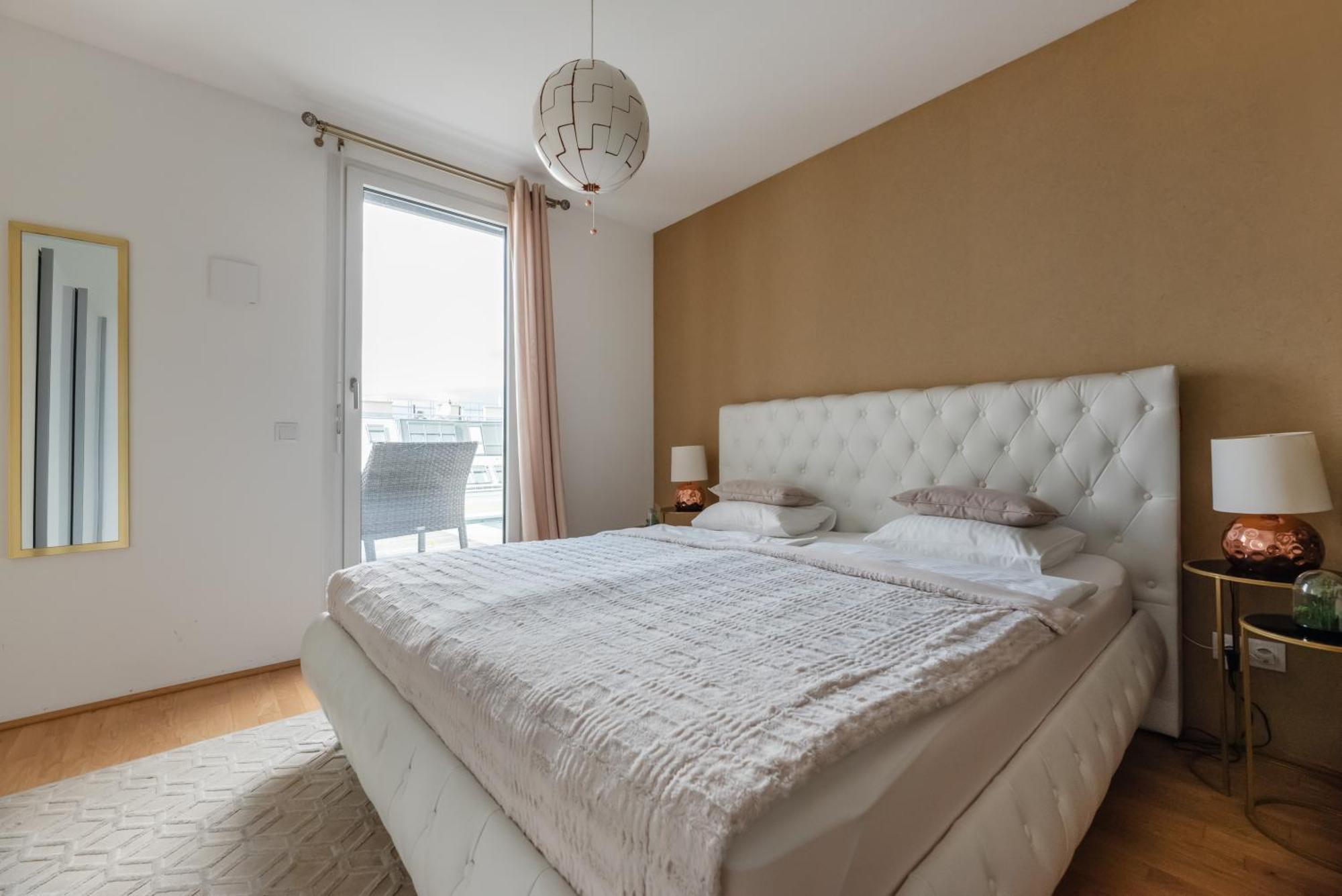 Apartment Mit Traumhafter Dachterrasse & Weitblick Vienne Extérieur photo