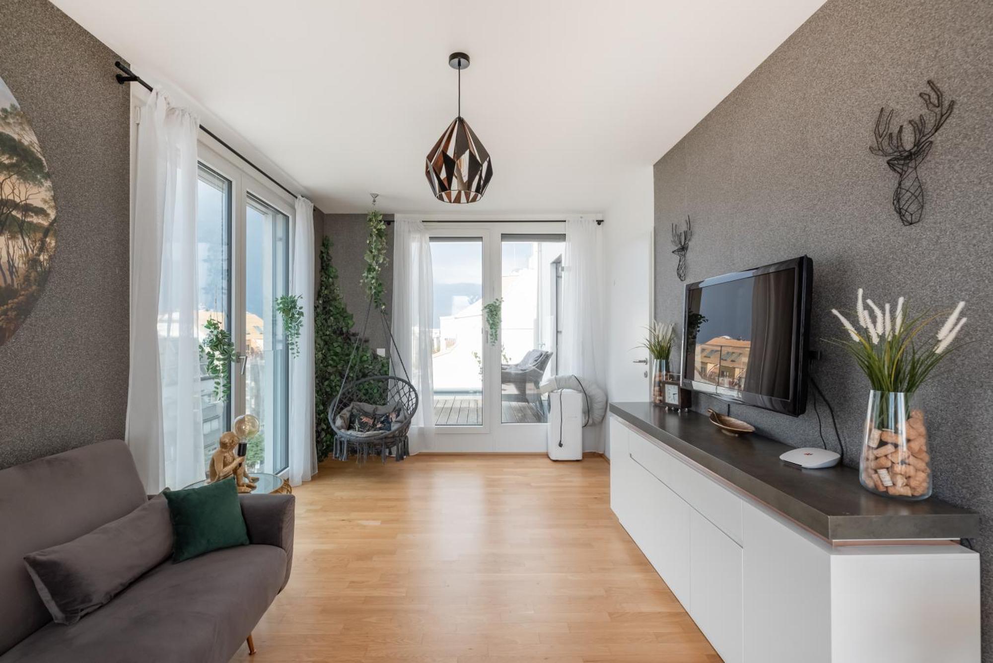 Apartment Mit Traumhafter Dachterrasse & Weitblick Vienne Extérieur photo