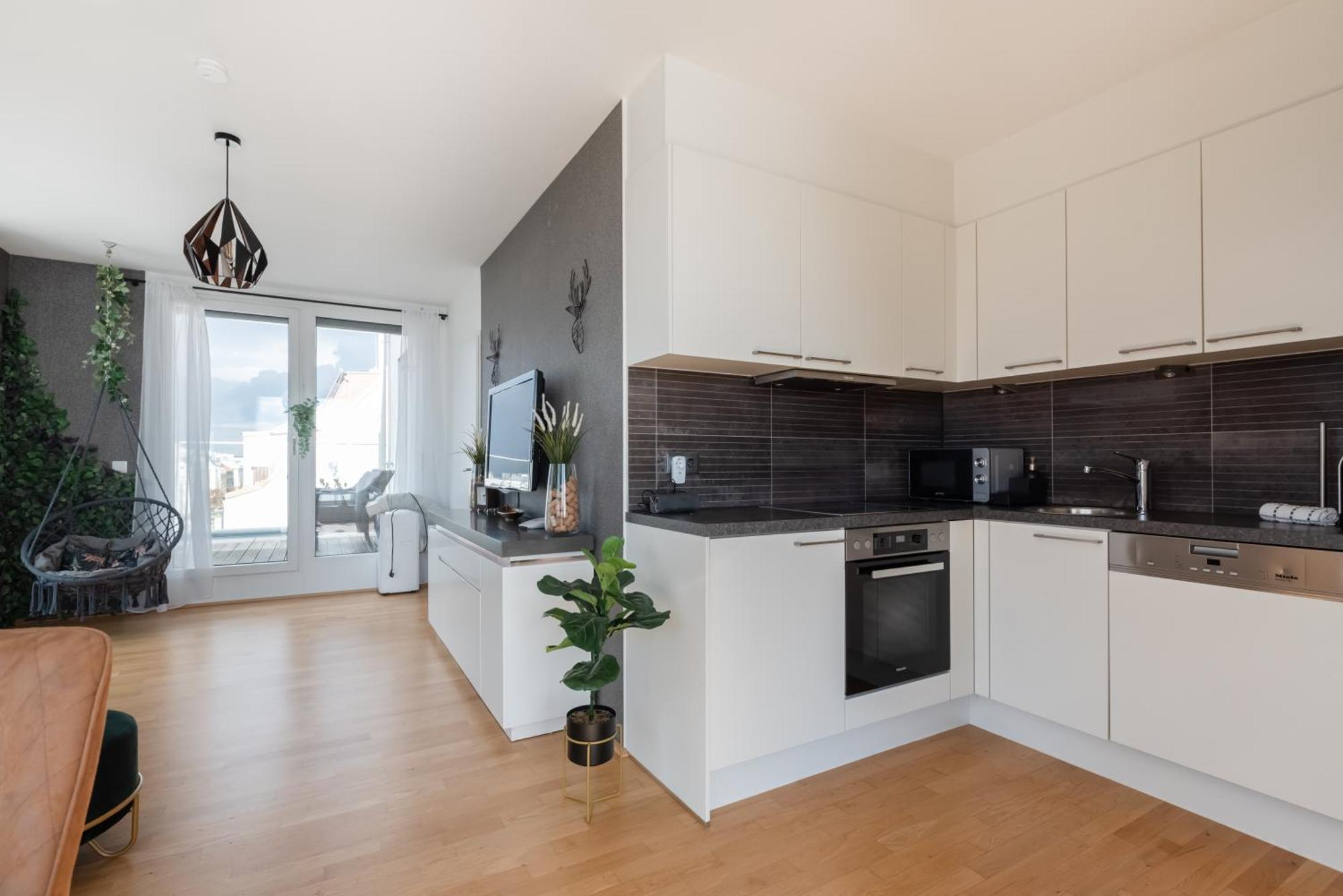 Apartment Mit Traumhafter Dachterrasse & Weitblick Vienne Extérieur photo